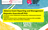 Adverse Event Reporting and Management