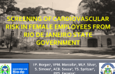 Screening of Cardiovascular Risk in Female Employees From Rio De Janeiro State Government