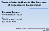Transcatheter Options for the Treatment of Degenerated Bioprosthesis