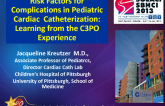Risk Factors for Complications in Pediatric Cardiac Catheterization: Learning from the C3PO Experience