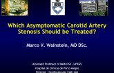 Which Asymptomatic Carotid Artery Stenosis Should Be Treated?