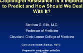 Clopidogrel Resistance: Is it Important to Predict and How Should We Deal With It?