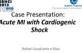 Case Presentation: Acute MI with Cardiogenic Shock