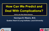 How Can We Predict and Deal With Complications?