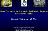 Does Thrombus Aspiration in Real World Reduces Mortality in STEMI?