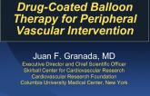 Drug-Coated Balloon Therapy for Peripheral Vascular Intervention