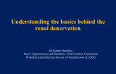 Understanding the Basics Behind Renal Denervation
