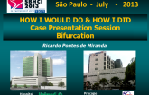 How I Would Do & How I Did: Case Presentation Session Bifurcation