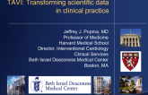 TAVI: Transforming Scientific Data in Clinical Practice