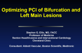 Optimizing PCI of Bifurcation and Left Main Lesions