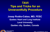 TAVI Tips and Tricks for an Unneventful Procedure