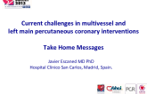 Current Challenges in Multivessel and Left Main Percutaneous Coronary Interventions: Take Home Messages