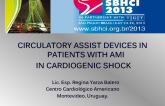 Circulatory Assist Devices in Patients with AMI in Cardiogenic Shock