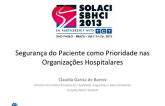 Segurança do Paciente como Prioridade nas Organizações Hospitalares