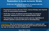 Mechanical Thrombectomy Using Solitaire Flow Restoration in Acute Ischemic Stroke