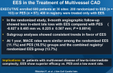 A Clinical and Angiographic Study of the Xience V EES in the Treatment of Multivessel CAD