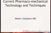 Current Pharmaco-mechanical Technology and Techniques