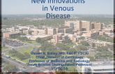 New Innovations in Venous Disease