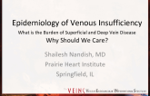 Epidemiology of Venous Insufficiency