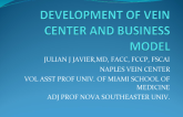 Development of Vein Center and Business Model