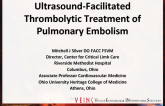 Ultrasound-Facilitated Thrombolytic Treatment of Pulmonary Embolism