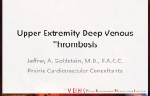 Upper Extremity Deep Venous Thrombosis