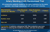 Flow Reversal vs. Filter Protection: A Pilot Carotid Artery Stenting (CAS) Randomized Trial