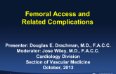 Femoral Access and Related Complications