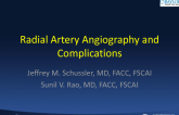 Radial Access and Related Complications
