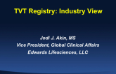 TVT Registry: Industry View