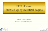 PFO Closure - Stitched up by Statistical Dogma?