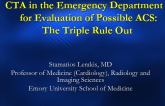 CTA in the Emergency Department for Evaluation of Possible ACS: The Triple Rule Out