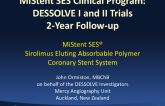 MiStent: 2-year Randomized Trial Results from a Sirolimus-eluting Stent with a Bioabsorbable Coating