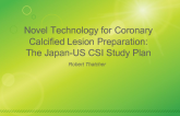 Novel Technology for Debulking Calcific Lesions: The Japan-US CSI Study Plan