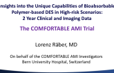 Insights into the Unique Capabilities of Bioabsorbable Polymer-based DES in High-risk Scenarios: 2-year Clinical and Imaging Data from COMFORTABLE AMI