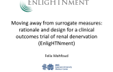 Moving Away From Surrogate Measures: Rationale and Design for a Clinical Outcomes Trial of Renal Artery Denervation (EnligHTNment)
