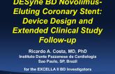 DESyneBD Novolimus-Eluting Coronary Stent: Device Design and Extended Clinical Study Follow-up