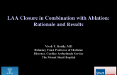 LAA Closure in Combination with Ablation: Rationale and Results