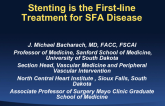 Stenting Is the First-line Treatment for SFA Disease!