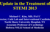 Acute Coronary Syndromes: STEMI