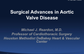 New (Open) Surgical Approaches to Aortic Valve Disease