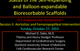 Status of the Self-Expanding and Balloon-Expandable Bioresorbable Scaffolds