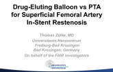 Drug-Coated Balloons in the Management of SFA In-Stent Restenosis: The FAIR Randomized Trial