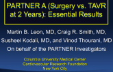 PARTNER A (Surgery vs. TAVR at 2 Years): Essential Results