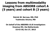 Lessons from Multimodality Imaging from ABSORB Cohort A (5 Years) and Cohort B (3 Years)