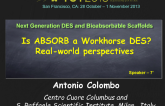 Is ABSORB a Workhorse DES? Real-world Perspectives I