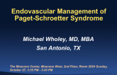 Endovascular Management of Paget-Schroetter Syndrome