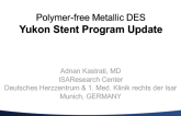Yukon Stent Program Update