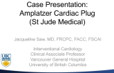 Amplatzer Cardiac Plug (ACP)