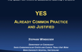 YES - Already Common Practice and Justified